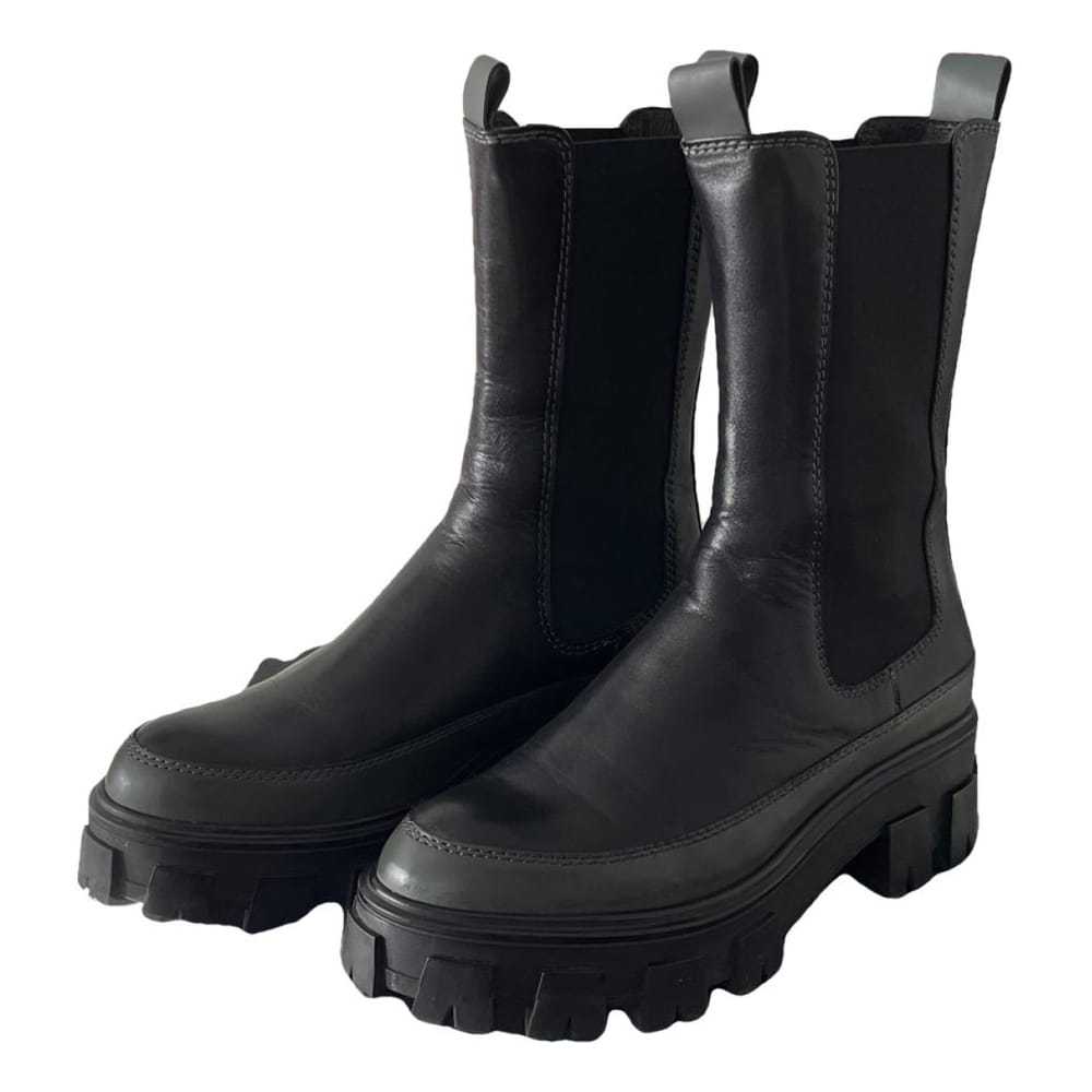 Billi Bi Leather biker boots - image 1