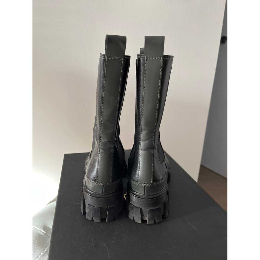 Billi Bi Leather biker boots - image 3