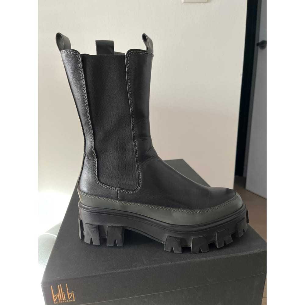 Billi Bi Leather biker boots - image 4