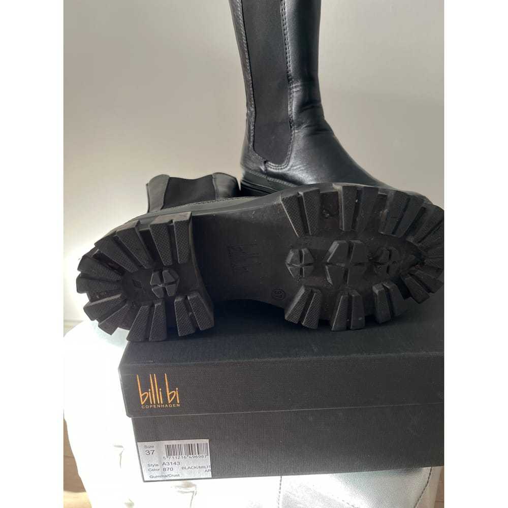 Billi Bi Leather biker boots - image 6