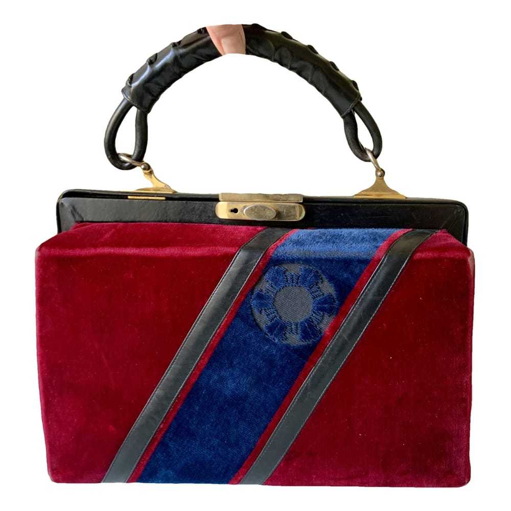 Roberta Di Camerino Velvet handbag - image 1