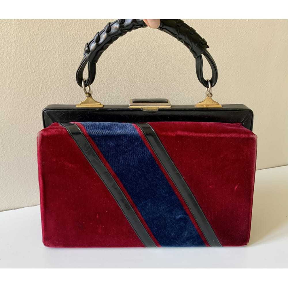 Roberta Di Camerino Velvet handbag - image 3