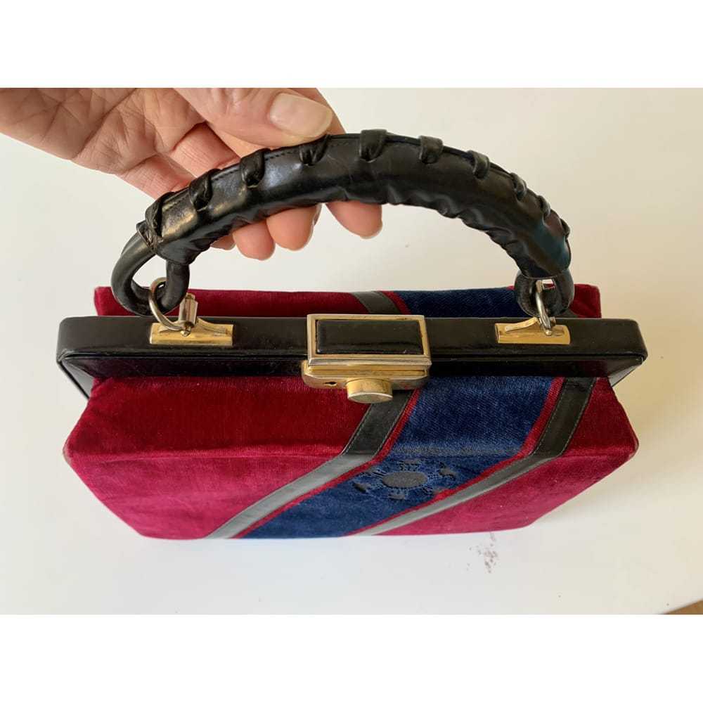 Roberta Di Camerino Velvet handbag - image 4