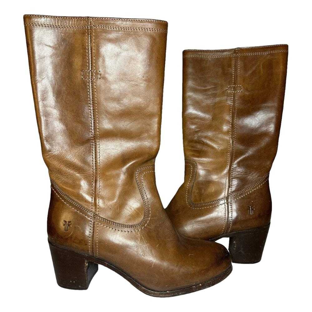 Frye Leather western boots - image 1