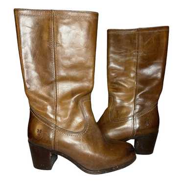 Frye Leather western boots - image 1