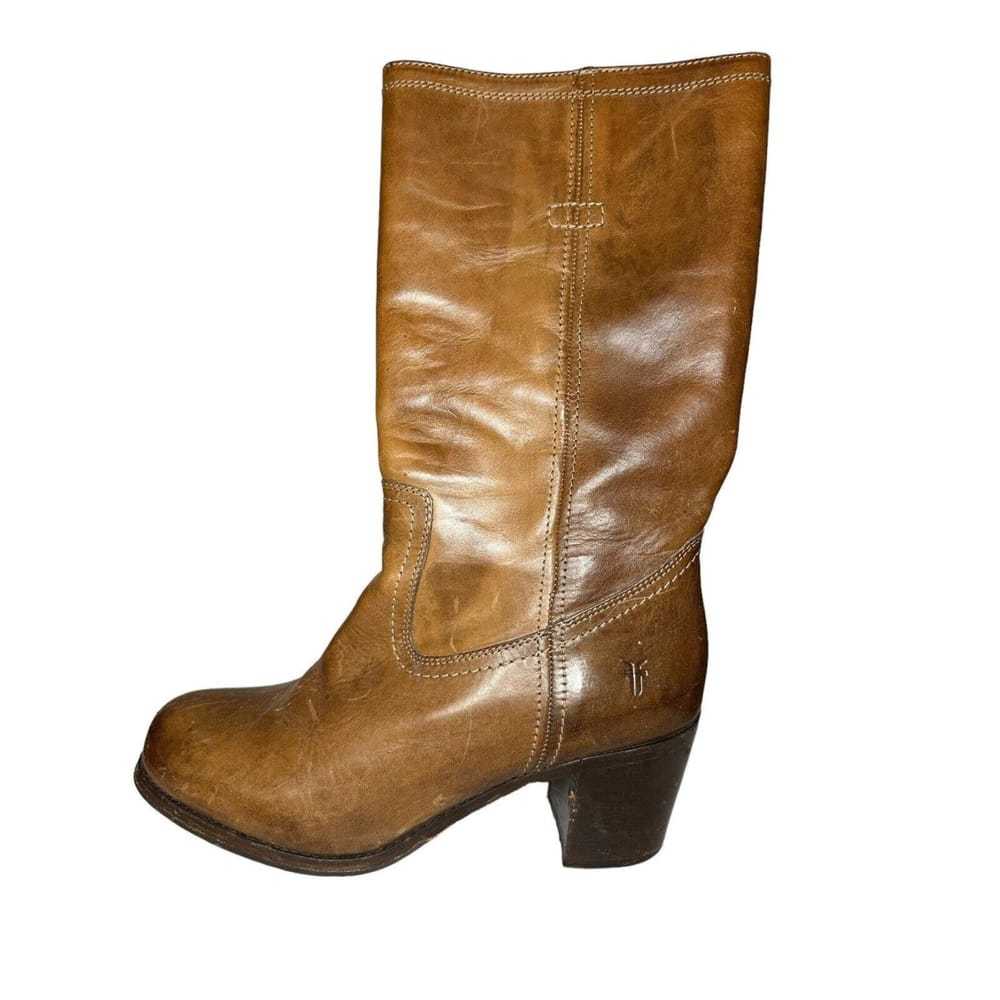 Frye Leather western boots - image 2