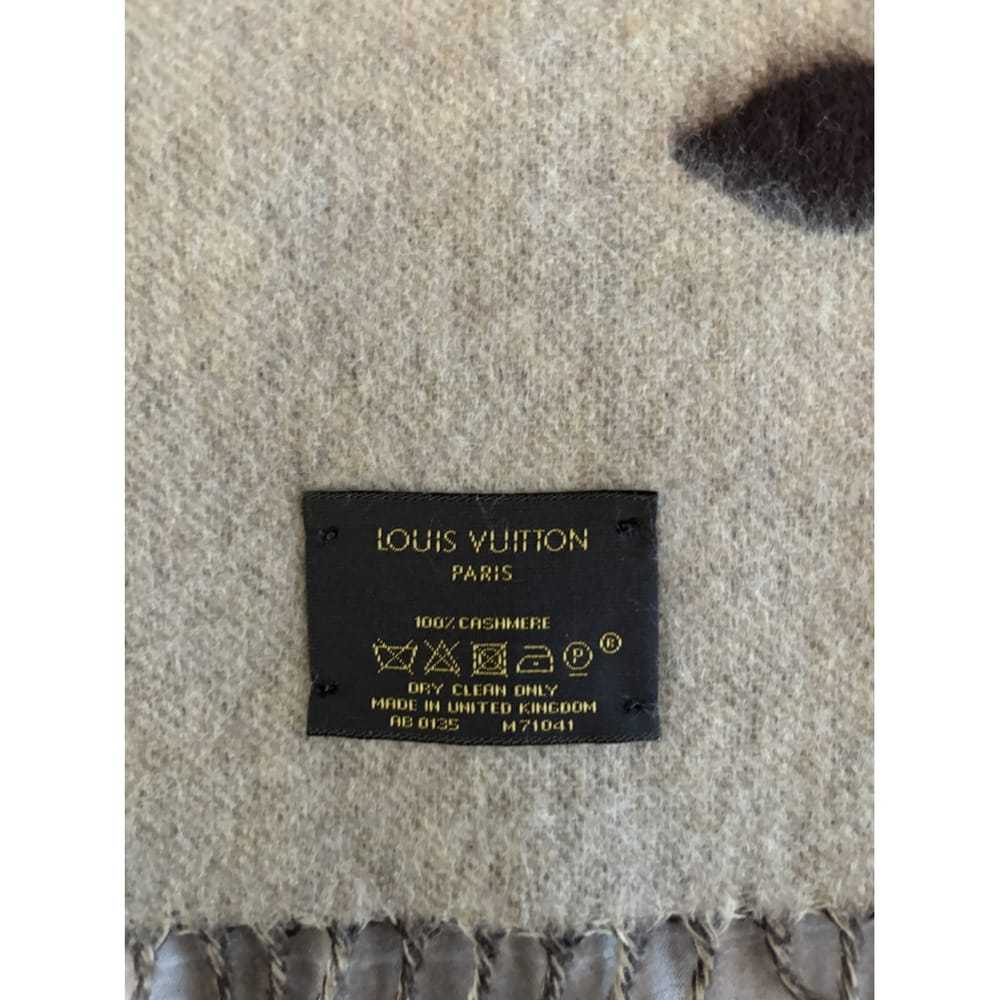 Louis Vuitton Reykjavik cashmere scarf - image 3