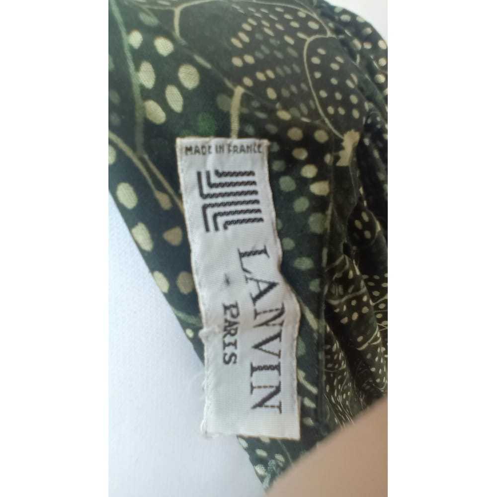 Lanvin Silk maxi dress - image 7