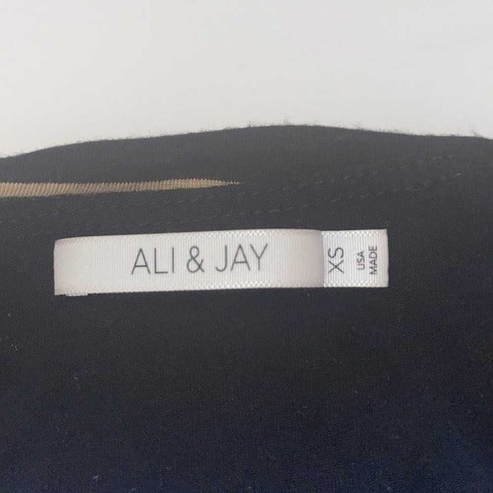 Ali & Jay striped dress, Size XS - image 4