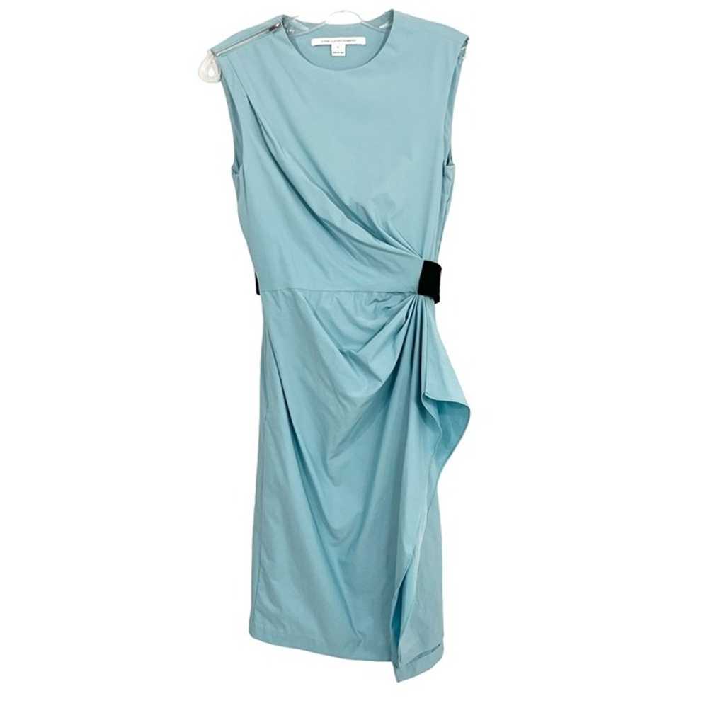Diane von Furstenberg Alba Two Mini Dress in Ligh… - image 1
