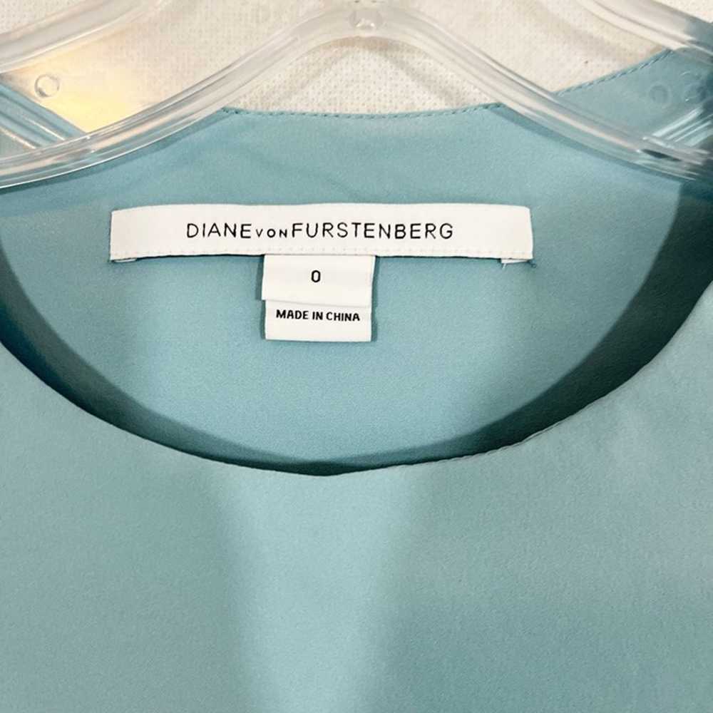 Diane von Furstenberg Alba Two Mini Dress in Ligh… - image 5