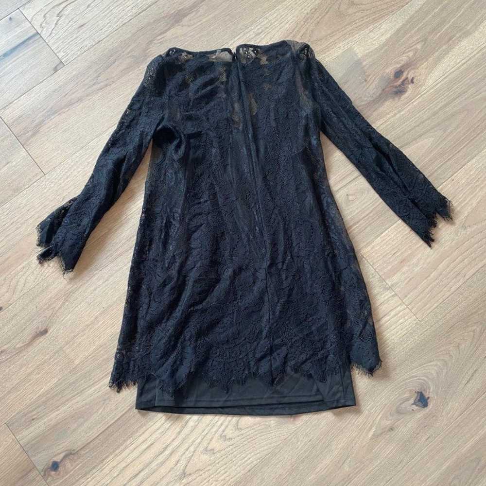 RACHEL Rachel Roy Black Lace Madeline Dress NWOT … - image 3