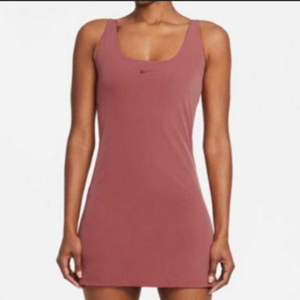 Nike Bliss Luxe Training Dress in Canyon XS - image 1