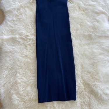 Polo Ralph Lauren Blue Highneck Dress - image 1