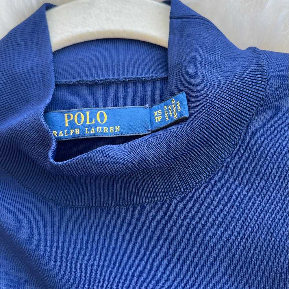 Polo Ralph Lauren Blue Highneck Dress - image 2