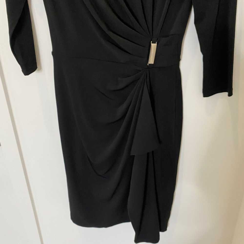 WHBM Side Rouched MIDI dress - image 6