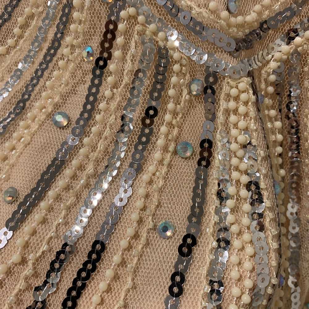 Babeyond Dress Flapper Sequin Fringe Custom 1920’… - image 4