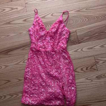 PINK - Victoria's Secret Victoria's Secret PINK Sequin Bling Beaded Outfit  Set White Size M - $125 - From Kate