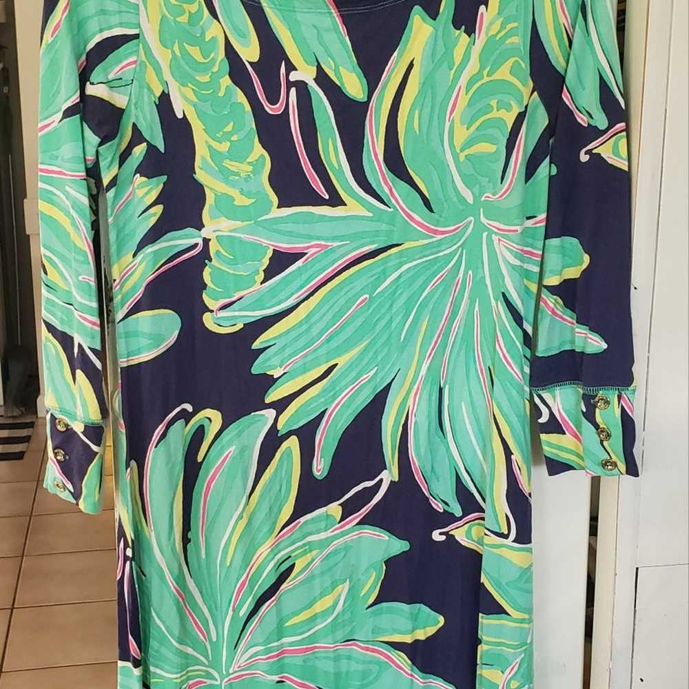 Lilly Pulitzer floral dress - image 1