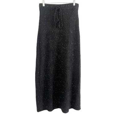 ATM Anthony Thomas Melillo Black Sequin Strapless… - image 1