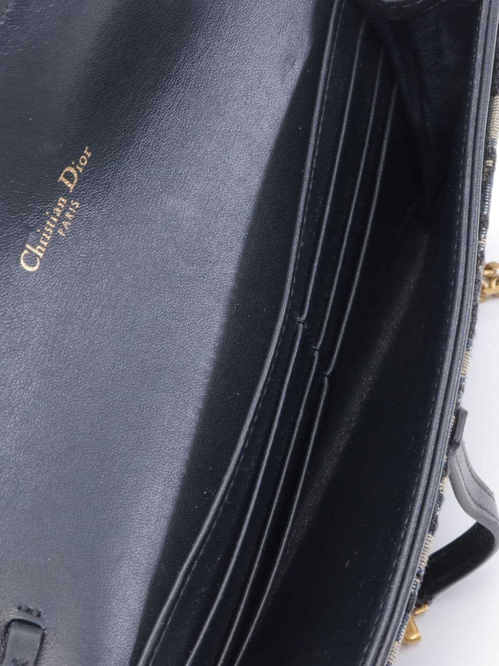 Christian Dior Pre-Owned 2000s Oblique Saddle wal… - image 3