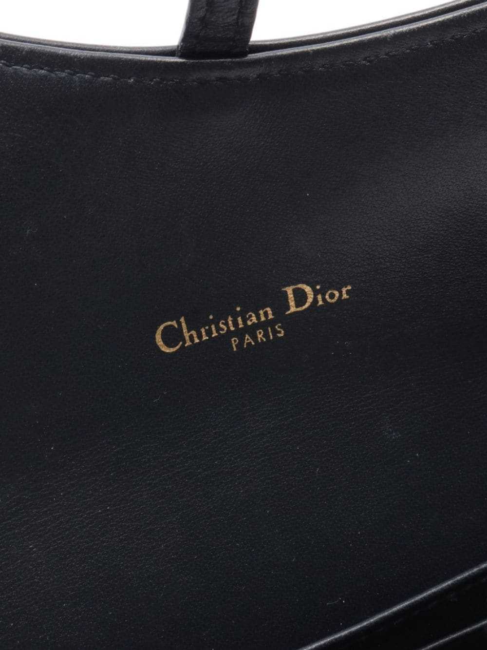 Christian Dior Pre-Owned 2000s Oblique Saddle wal… - image 4