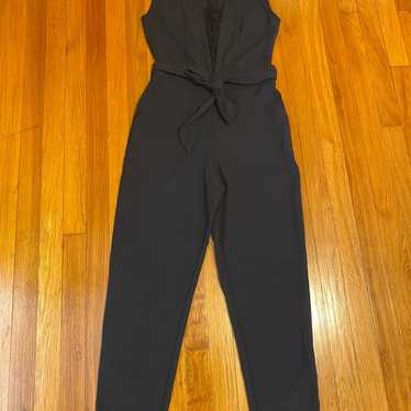 Abercrombie and Fitch Black Jumpsuit - image 1