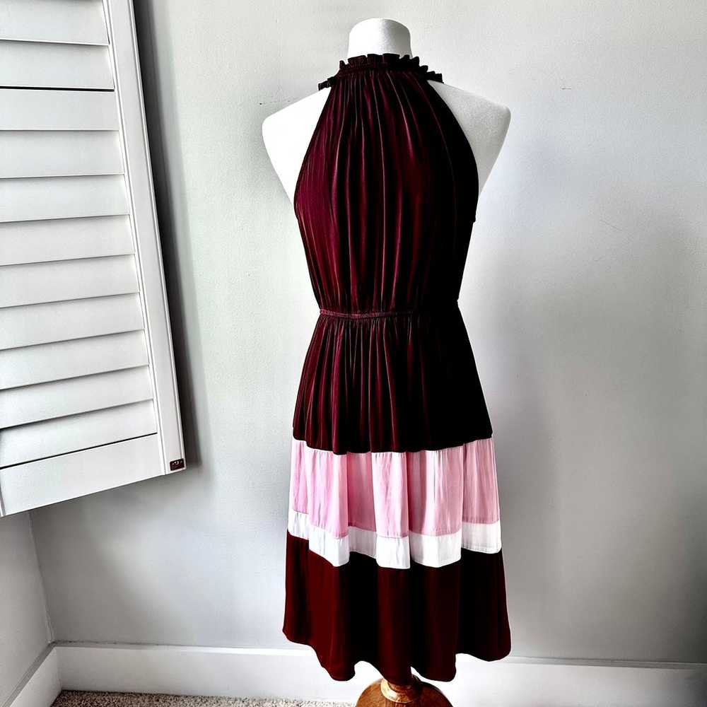 Current Air Burgundy Pink Sleeveless Maxi Polyest… - image 5