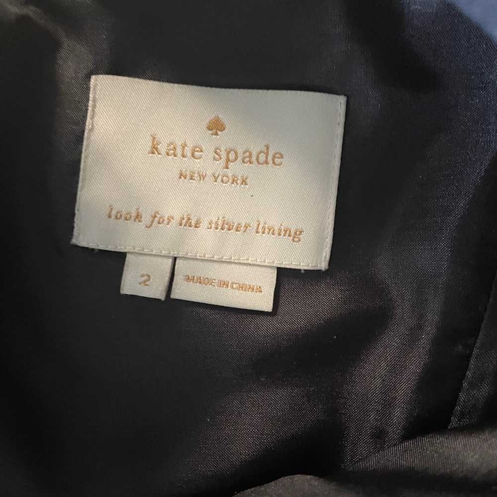 Kate Spade black dress 2 - image 6