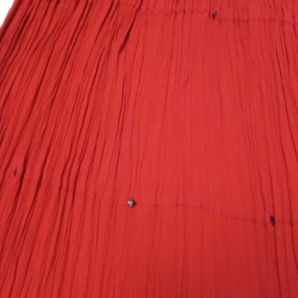 Western Dress by Stonridge Petites. Deep Red. - image 9