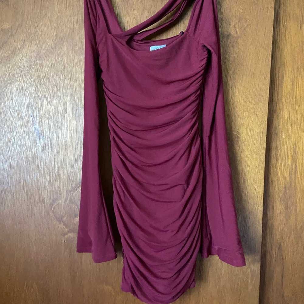 Short red dress from Oh Polly size Small - image 2