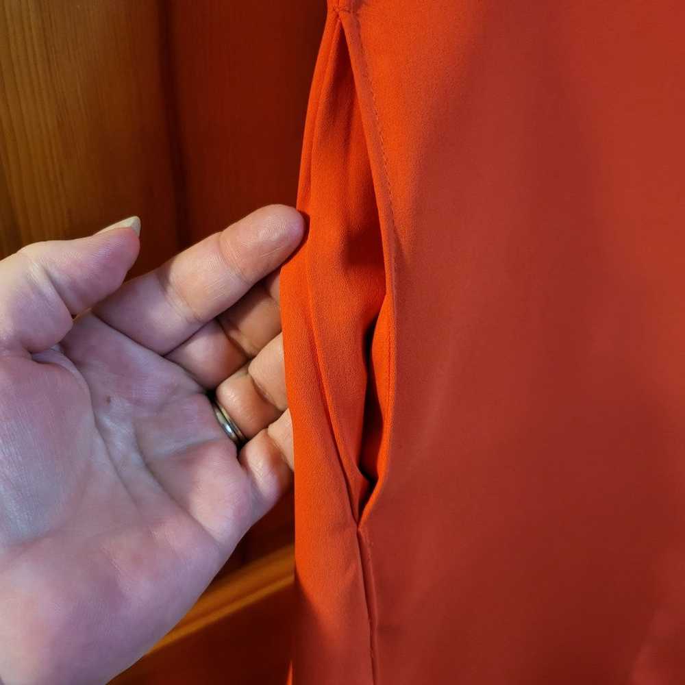 Rachel Roy Women's Hi-Lo Slit Sleeved Pocketed Sh… - image 2