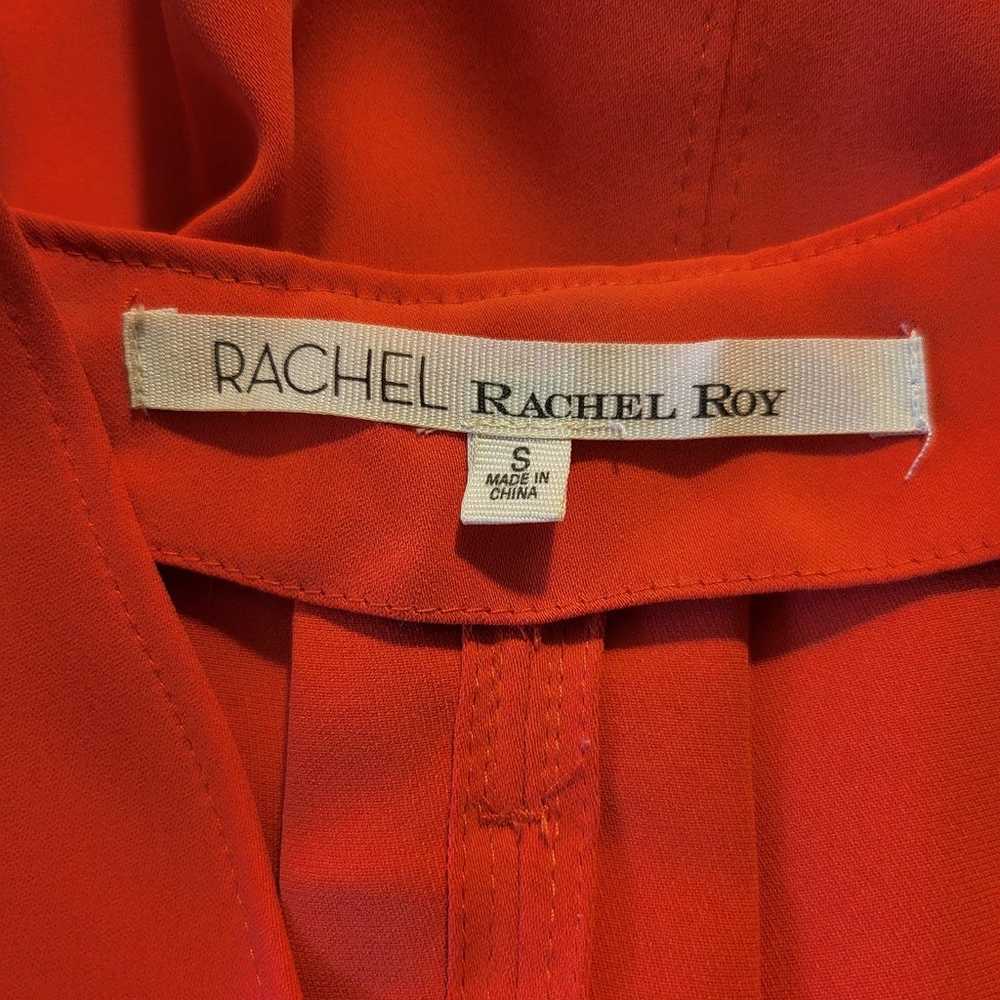 Rachel Roy Women's Hi-Lo Slit Sleeved Pocketed Sh… - image 5