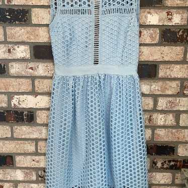 Aqua by Bloomingdales Blue Dress