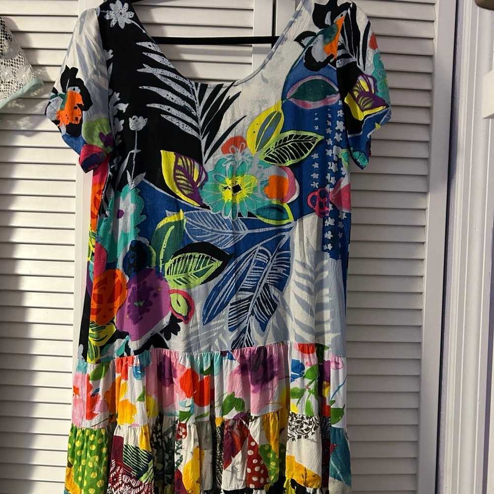 jams world vibrant print dresses - image 3