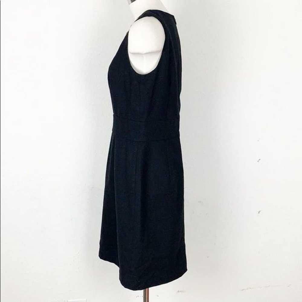 BANANA REPUBLIC Jeweled Wool Sheath Dress Black s… - image 4