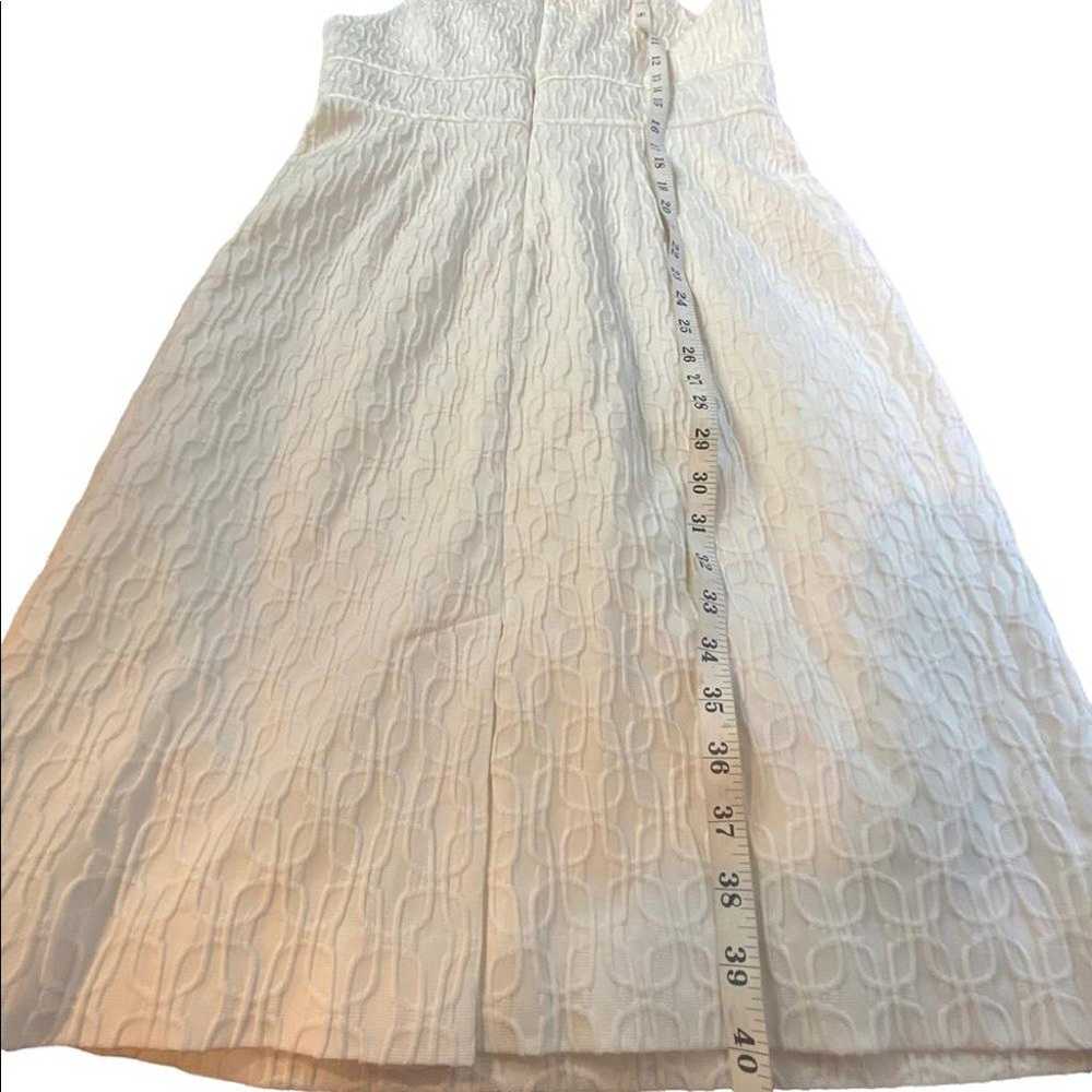 Adrianna Papell Women's Ivory Beaded Sheath Dress… - image 8