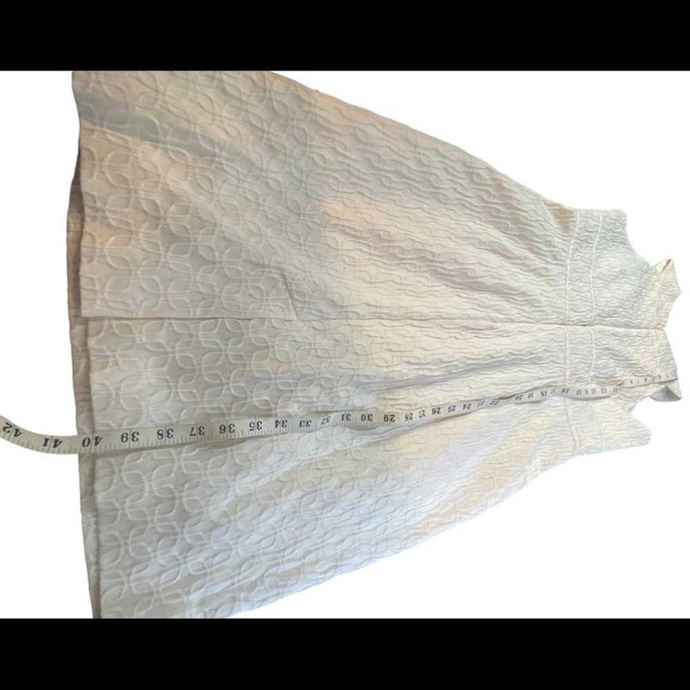 Adrianna Papell Women's Ivory Beaded Sheath Dress… - image 9