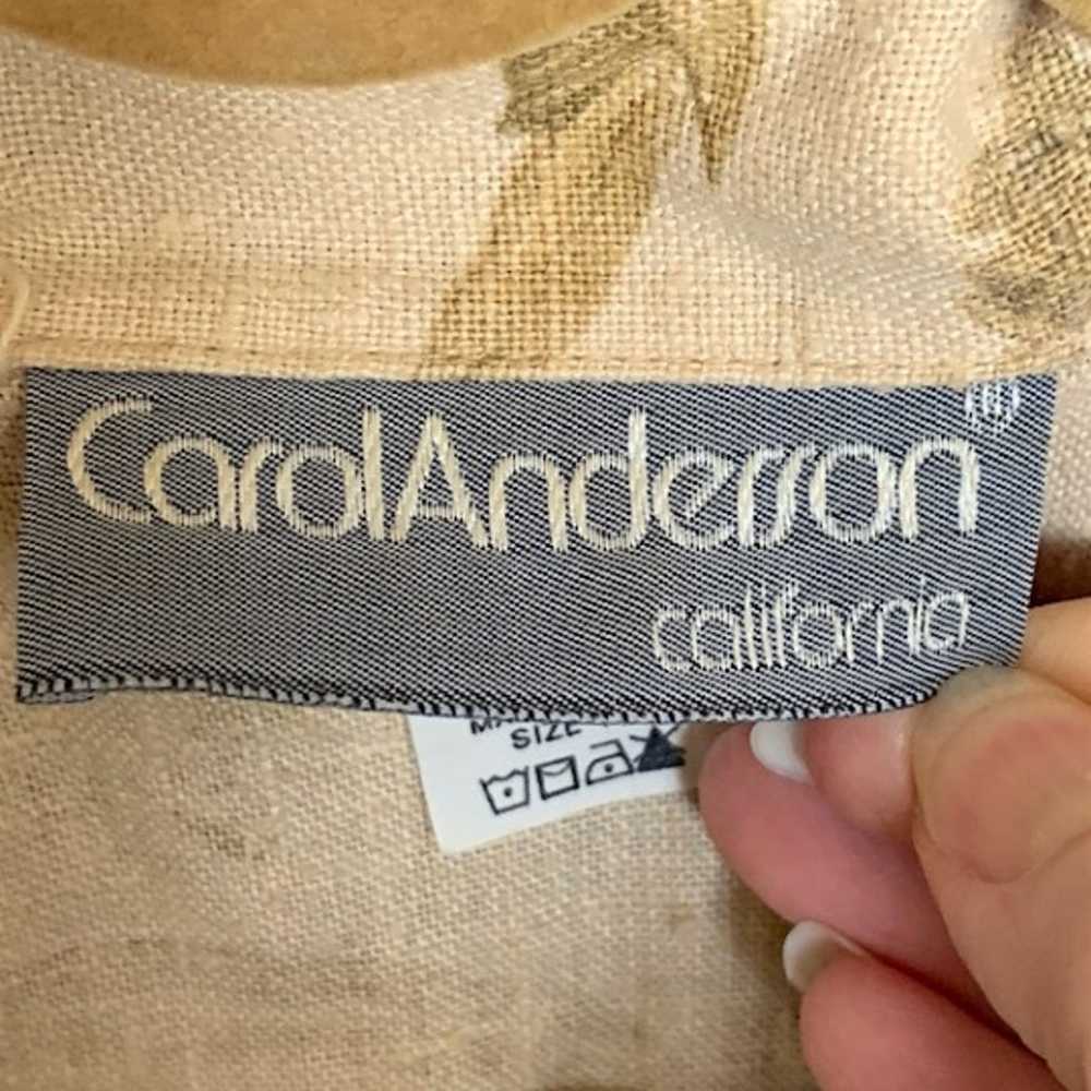VINTAGE CAROL ANDERSON CALIFORNIA (Ladies 10) Sle… - image 2
