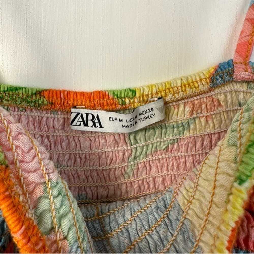 Zara • Printed bodycon dress • medium - image 6