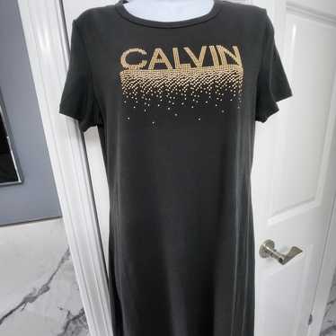 CALVIN KLEIN T DRESS