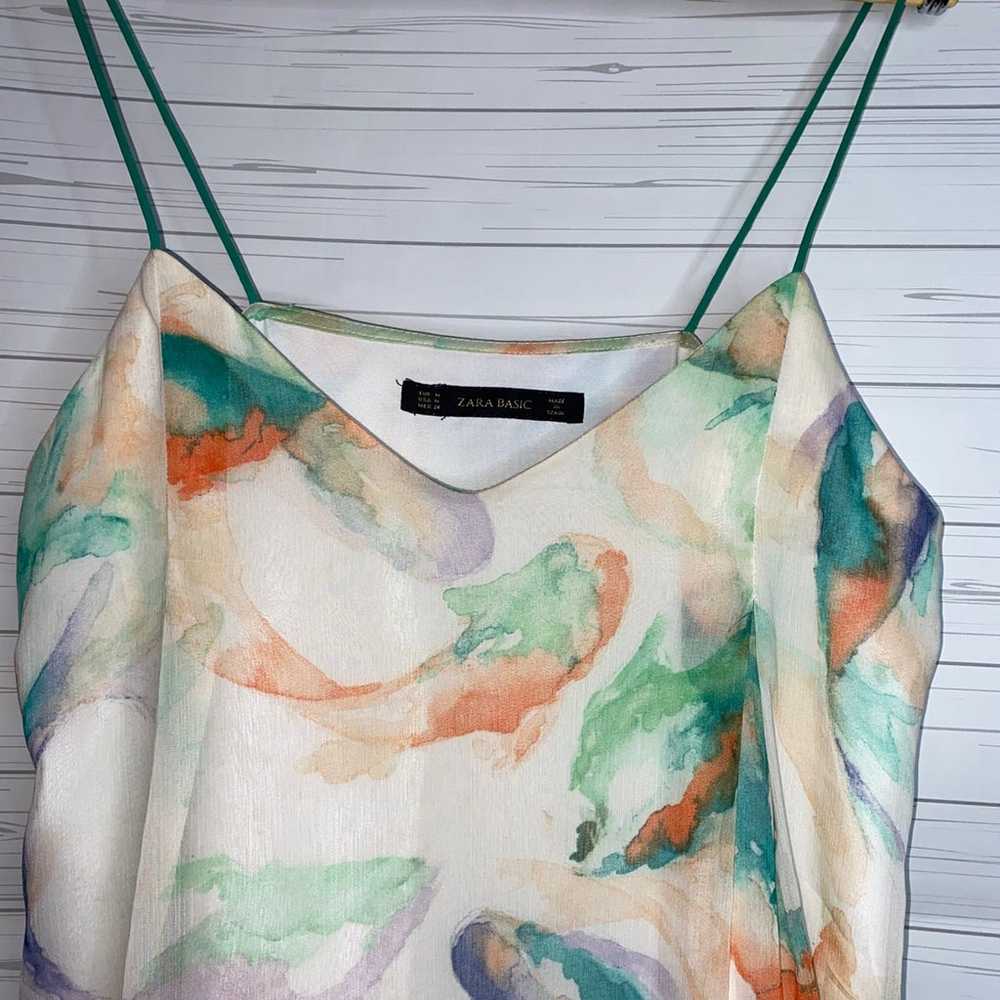 Zara Dress M Medium Multicolour Straps - image 2
