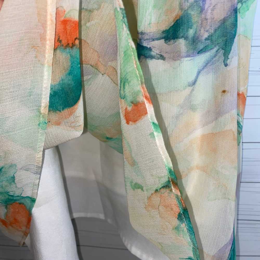 Zara Dress M Medium Multicolour Straps - image 3