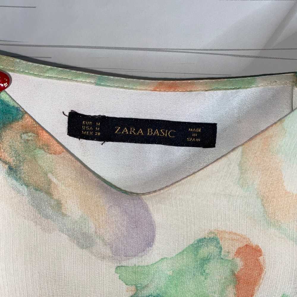Zara Dress M Medium Multicolour Straps - image 4