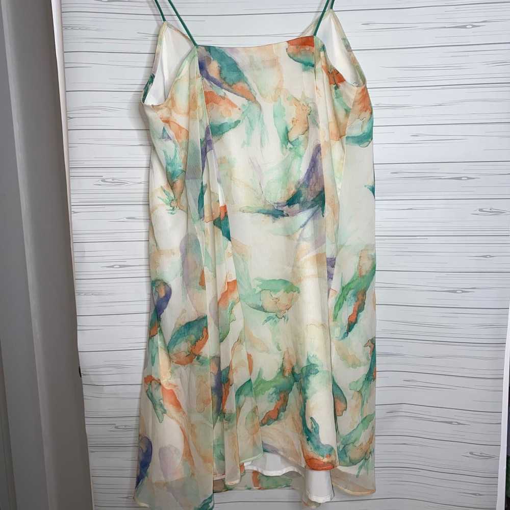 Zara Dress M Medium Multicolour Straps - image 5
