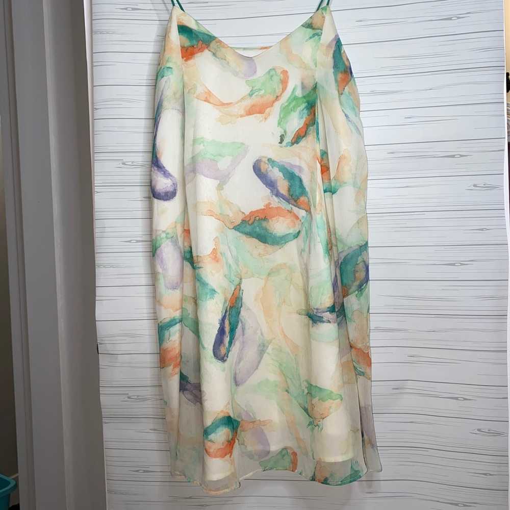 Zara Dress M Medium Multicolour Straps - image 6