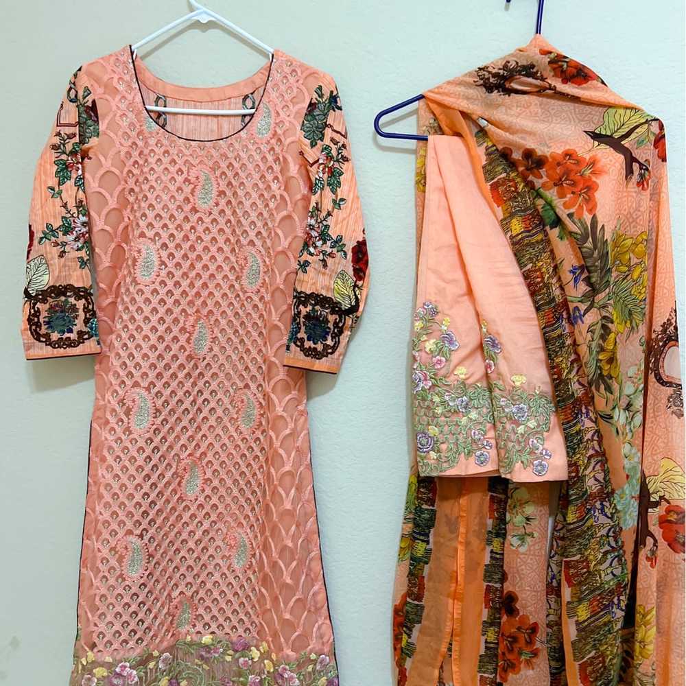 Indian Pakistani dress - image 3