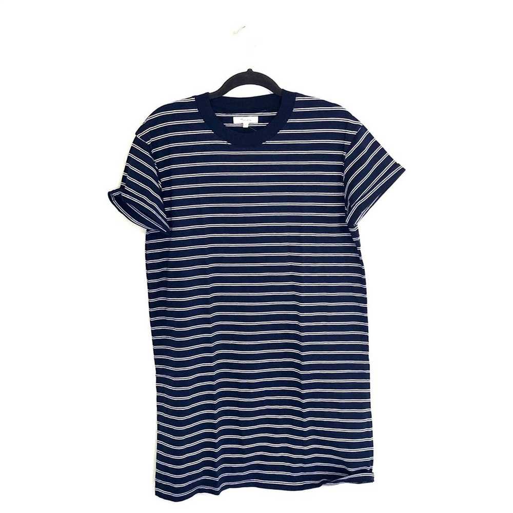 Madewell T Shirt Dress Striped - image 3