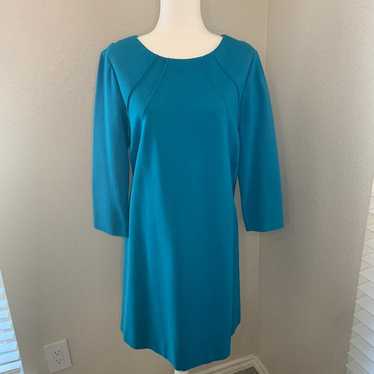 Teal Antonio Melani Dress