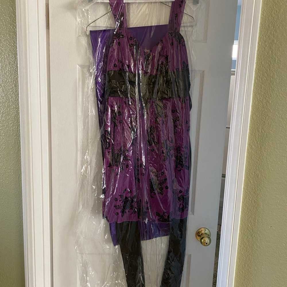 Purple Formal Dress - image 2
